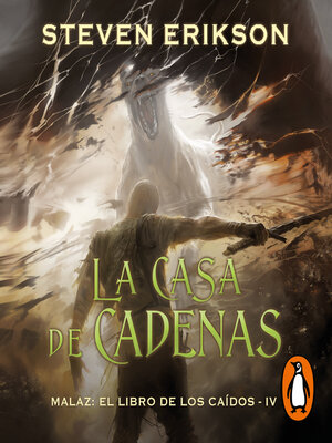 cover image of La casa de cadenas (Malaz